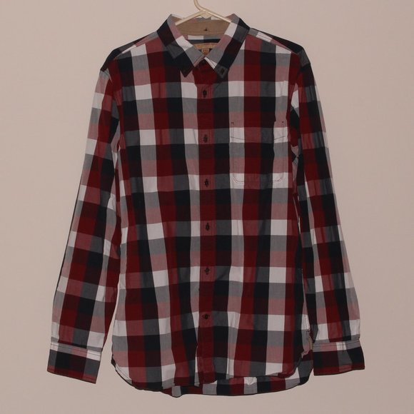 Banana Republic Plaid Button Down Shirt - Picture 2 of 3